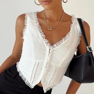 Princess Polly Silvanna Top in white size 2
